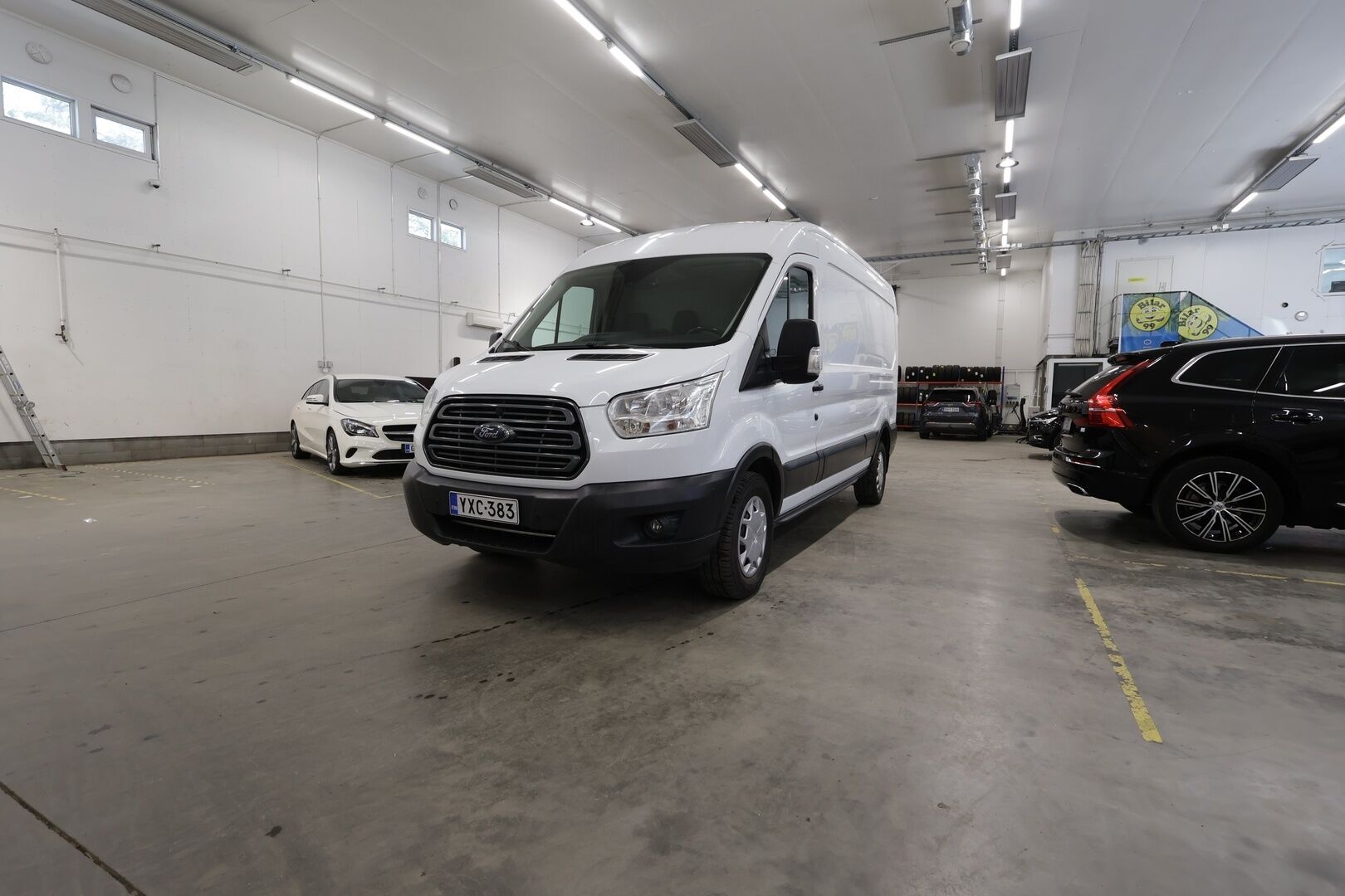 Ford Transit 2018 Van 350 2,0 TDCi 170 hv M6 Etuveto Trend L3H2 4,71 - | Koukku | P.Kamera | Vakkari | Lohkolämmitin | ALV | Bluetooth | Apple&Android | Kahdet renkaat |