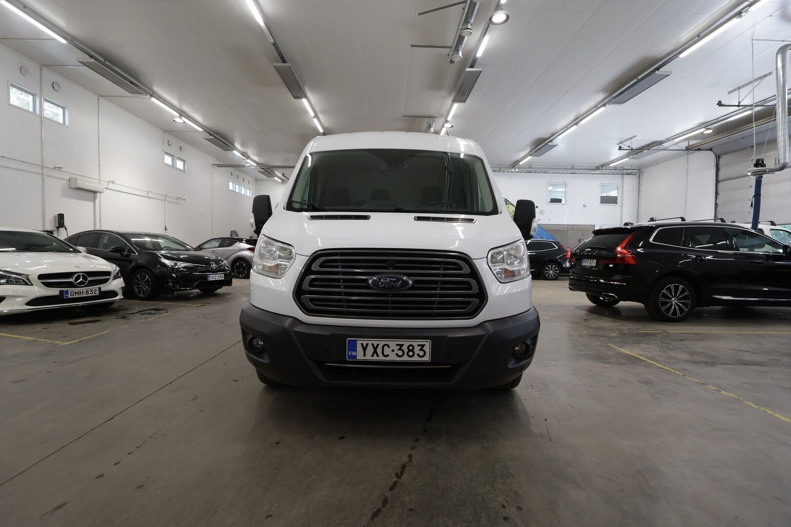 Ford Transit 2018 Van 350 2,0 TDCi 170 hv M6 Etuveto Trend L3H2 4,71 - | Koukku | P.Kamera | Vakkari | Lohkolämmitin | ALV | Bluetooth | Apple&Android | Kahdet renkaat |
