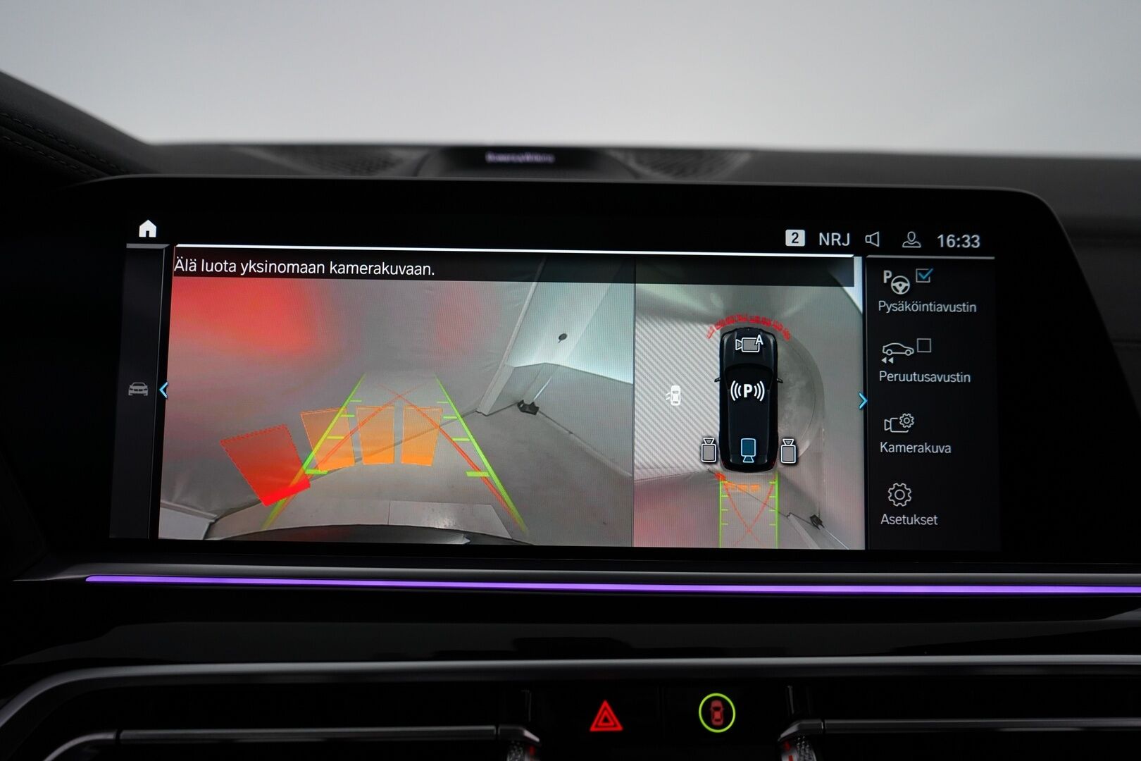 BMW X5 2020 G05 xDrive45e A M-sport * B&W / HUD / ACC / Comfort-nahat / Koukku / 360-kam / Laser / Panorama / Soft Close * - Suomi-auto / SoH 90.5% / 2x Vanteet / Merkkihuoltohistoria