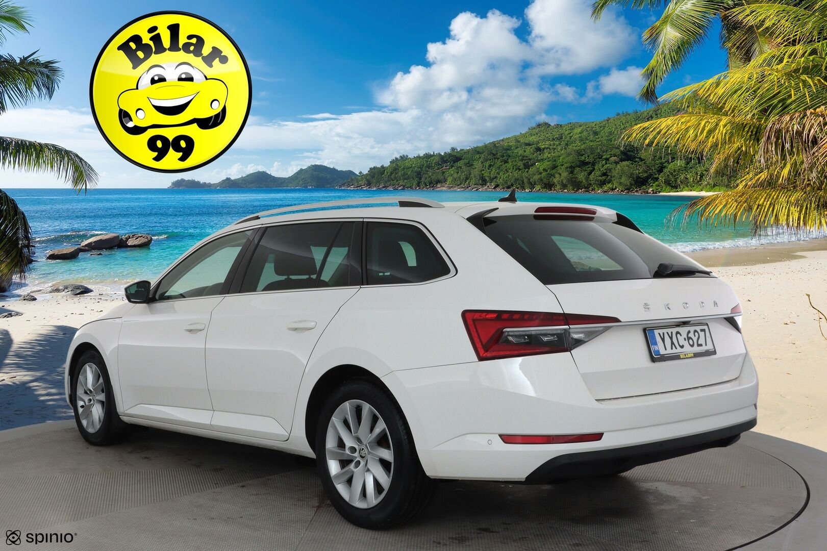Skoda Superb 2020 Combi 2,0 TDI 150 Style DSG Autom. * Webasto / Adapt.Vakkari / Canton Audio / Matrix LED / Koukku / Muistipenkki / Peruutuskamera - 1-om Suomi-auto / Kahdet renkaat / Merkkihuollettu / Supervarusteet!