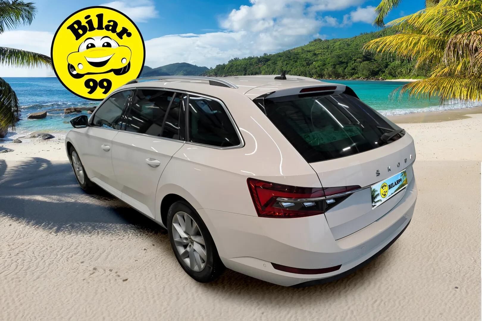Skoda Superb 2020 Combi 2,0 TDI 150 Style DSG Aut. / 1.Om Suomi-auto / ACC / Webasto / Digimittari / Matrix-LED / P.kamera / Muistipenkit / Koukku