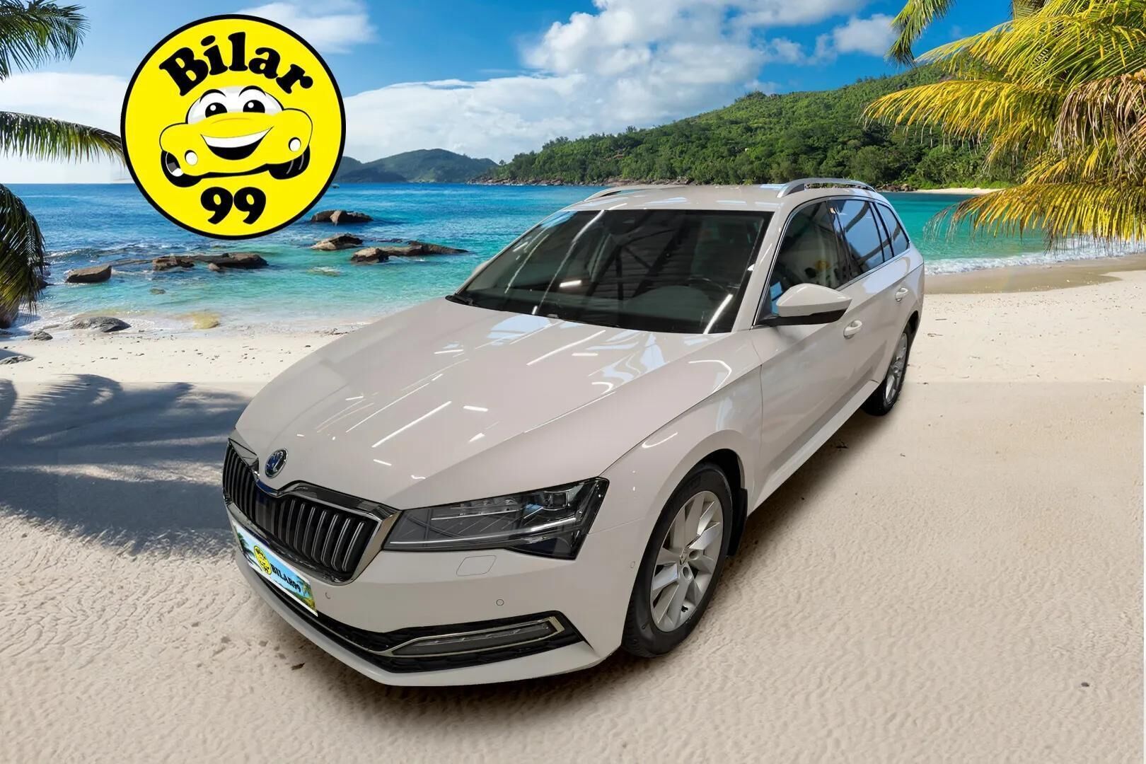 Skoda Superb 2020 Combi 2,0 TDI 150 Style DSG Aut. / 1.Om Suomi-auto / ACC / Webasto / Digimittari / Matrix-LED / P.kamera / Muistipenkit / Koukku