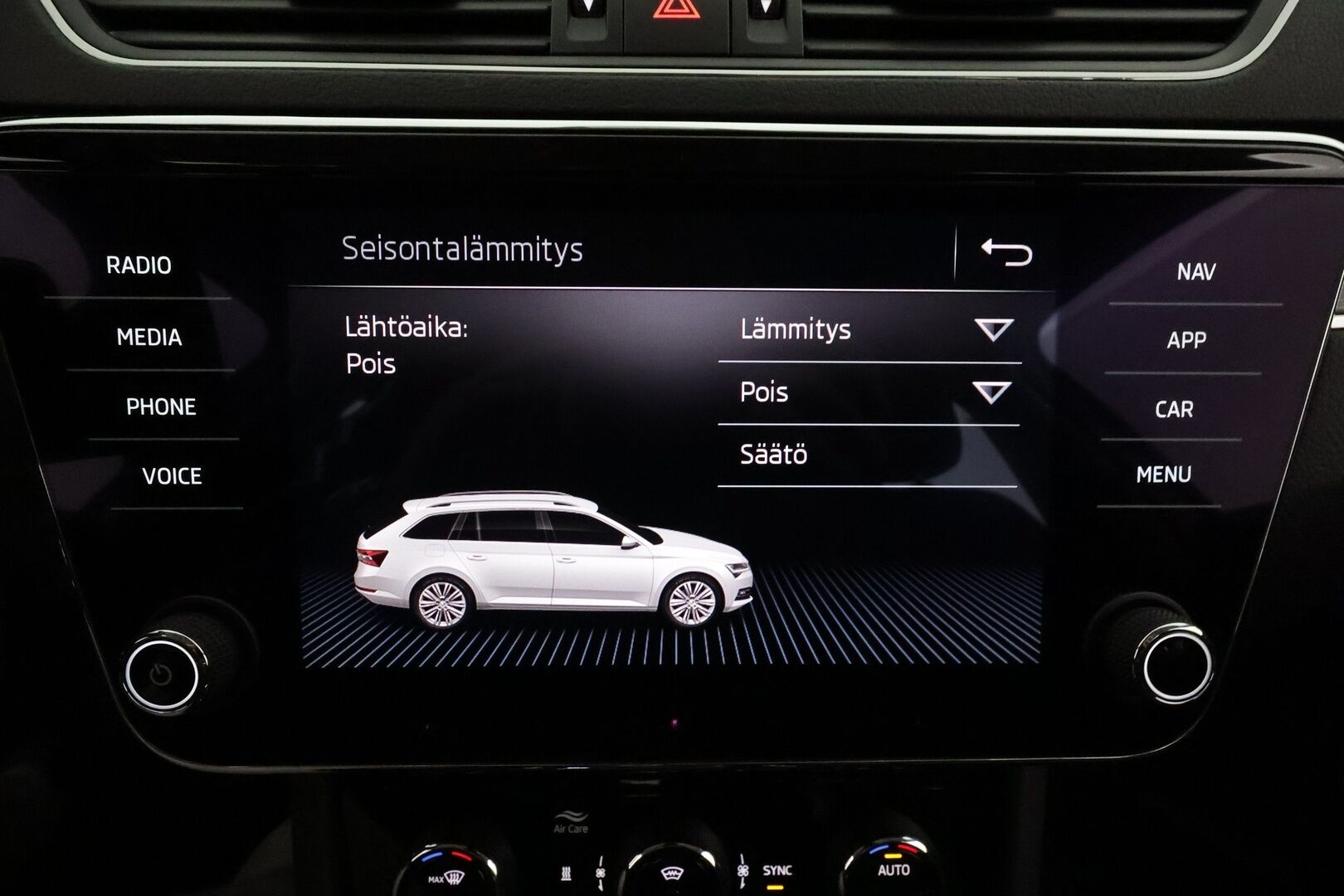 Skoda Superb 2020 Combi 2,0 TDI 150 Style DSG Autom. * Webasto / Adapt.Vakkari / Canton Audio / Matrix LED / Koukku / Muistipenkki / Peruutuskamera - 1-om Suomi-auto / Kahdet renkaat / Merkkihuollettu / Supervarusteet!