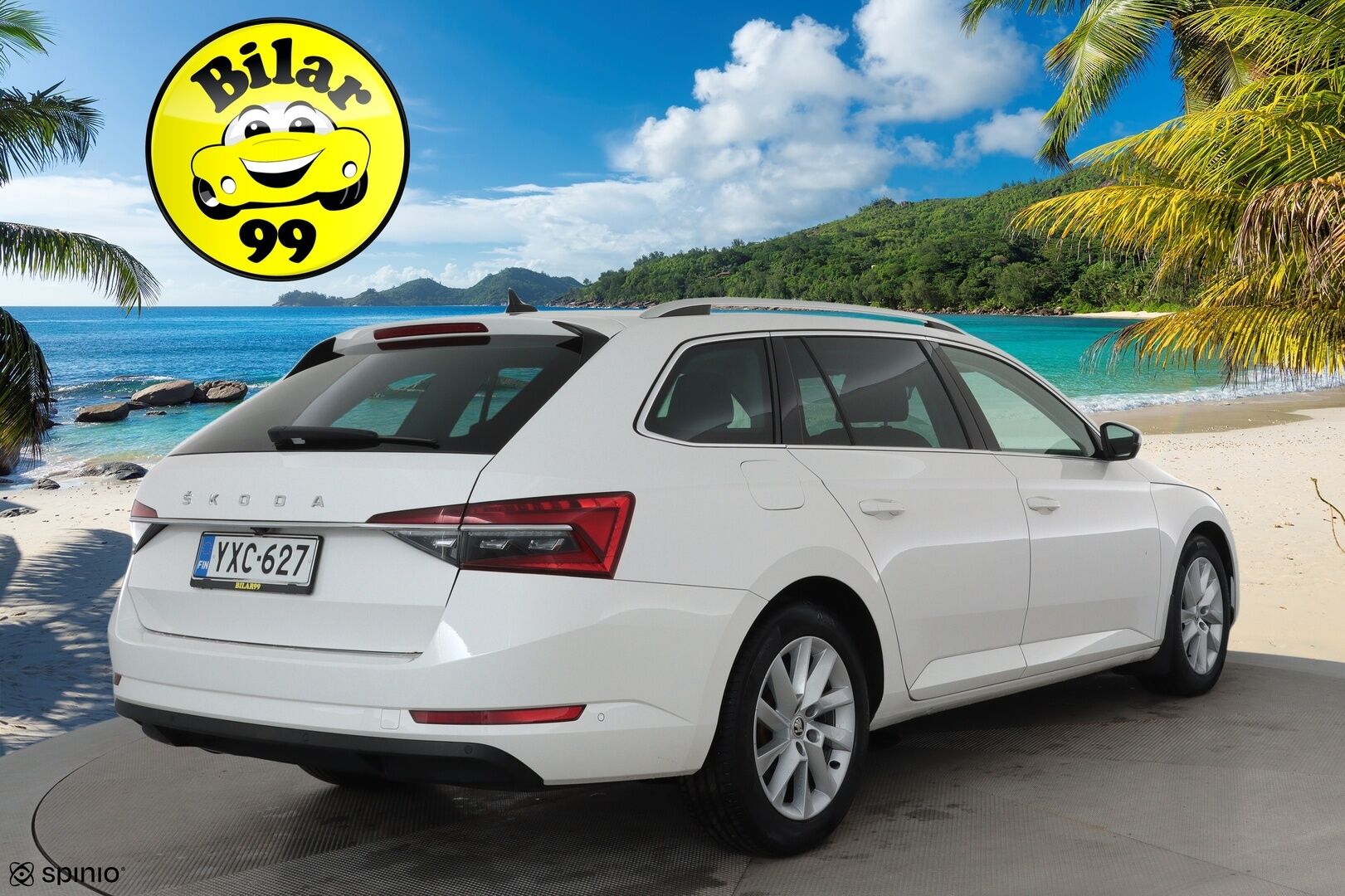 Skoda Superb 2020 Combi 2,0 TDI 150 Style DSG Autom. * Webasto / Adapt.Vakkari / Canton Audio / Matrix LED / Koukku / Muistipenkki / Peruutuskamera - 1-om Suomi-auto / Kahdet renkaat / Merkkihuollettu / Supervarusteet!