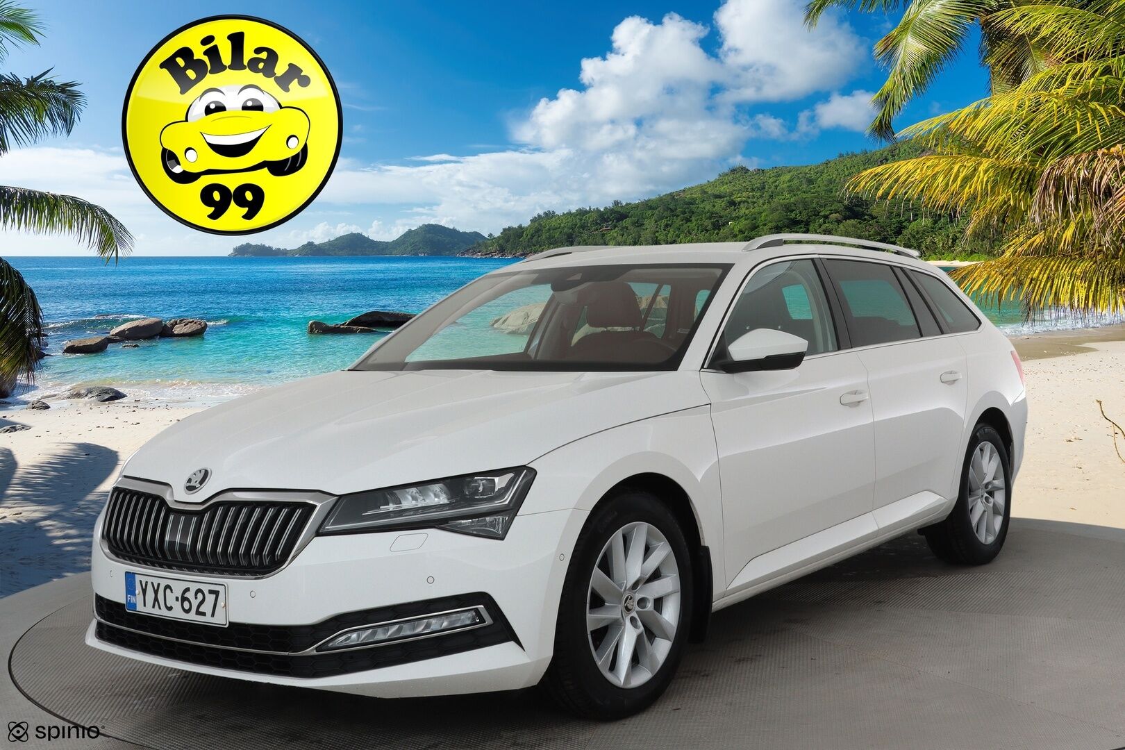 Skoda Superb 2020 Combi 2,0 TDI 150 Style DSG Autom. * Webasto / Adapt.Vakkari / Canton Audio / Matrix LED / Koukku / Muistipenkki / Peruutuskamera - 1-om Suomi-auto / Kahdet renkaat / Merkkihuollettu / Supervarusteet!