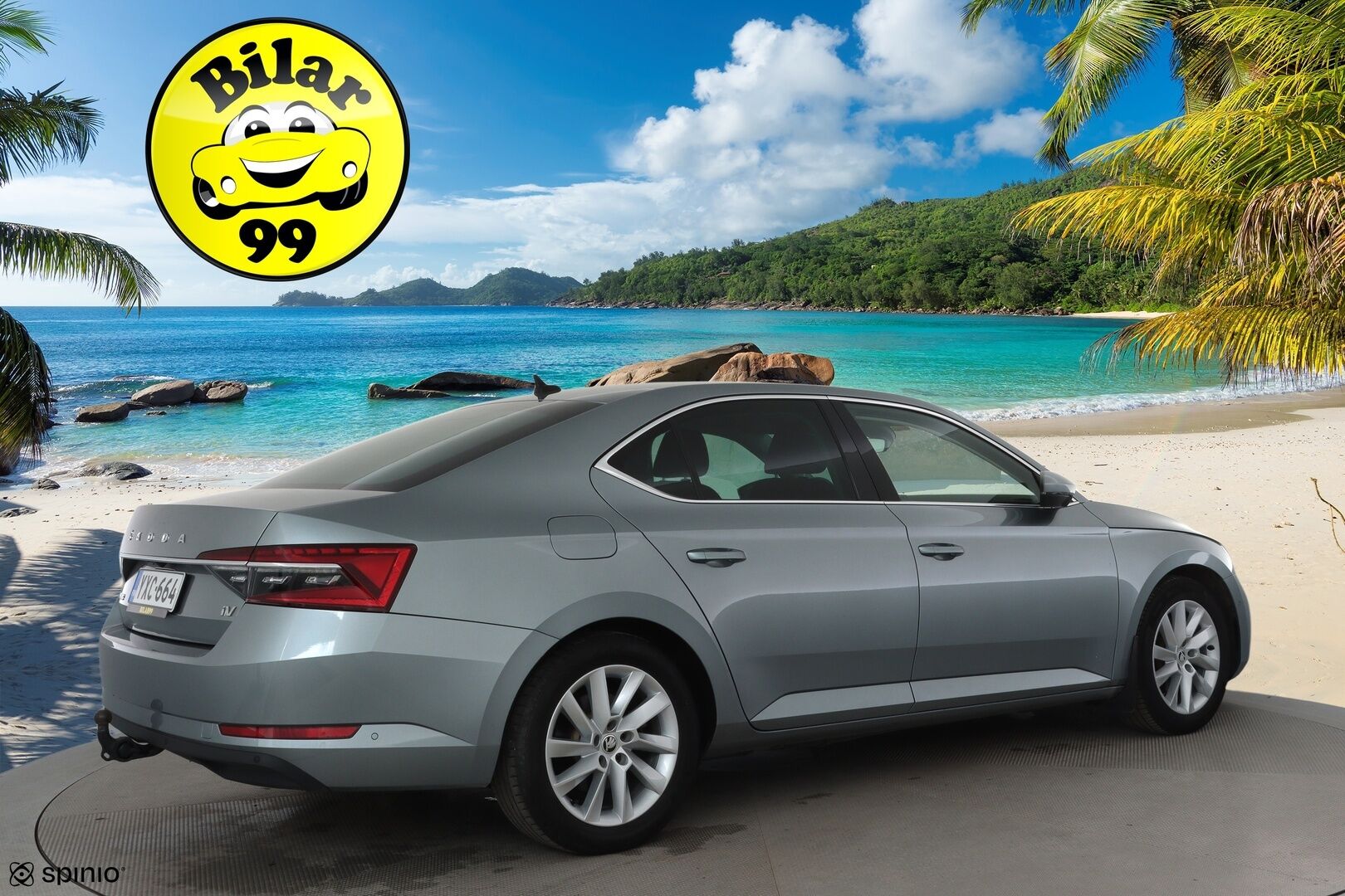 Skoda Superb 2020 1,4 TSI PHEV Style iV DSG *Digimittaristo / ACC / Webasto / Muistipenkki / Koukku / P.kamera* - Merkkihuollettu / Matrix LED / Keyless / Apple&Android / Skoda Sound System