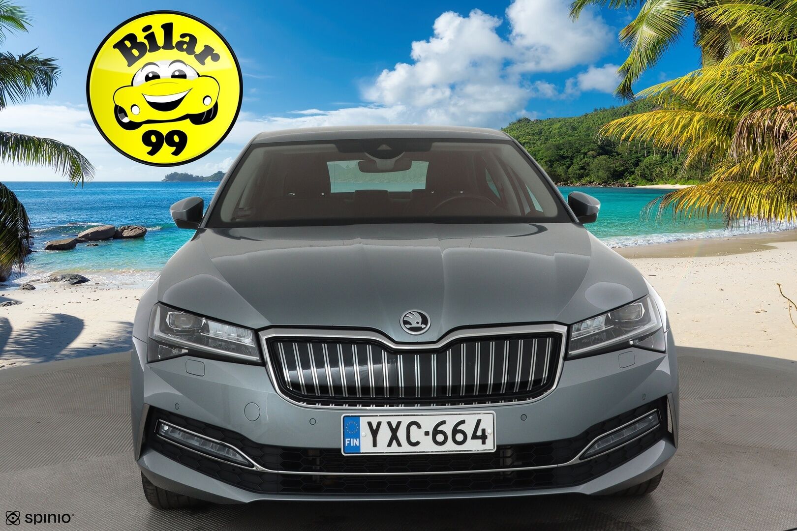 Skoda Superb 2020 1,4 TSI PHEV Style iV DSG *Digimittaristo / ACC / Webasto / Muistipenkki / Koukku / P.kamera* - Merkkihuollettu / Matrix LED / Keyless / Apple&Android / Skoda Sound System
