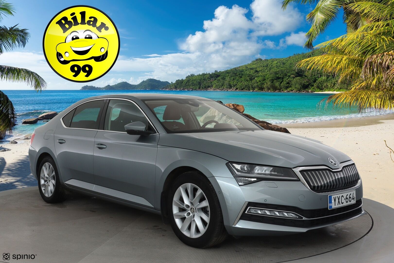 Skoda Superb 2020 1,4 TSI PHEV Style iV DSG *Digimittaristo / ACC / Webasto / Muistipenkki / Koukku / P.kamera* - Merkkihuollettu / Matrix LED / Keyless / Apple&Android / Skoda Sound System