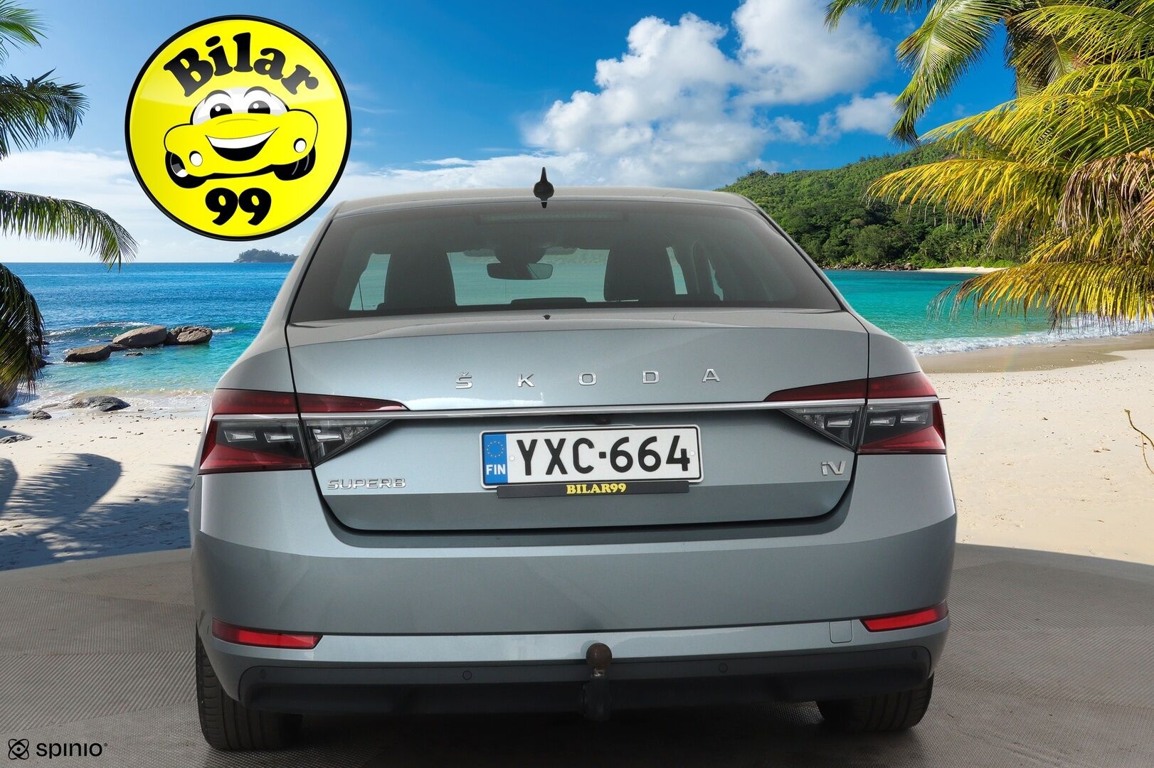 Skoda Superb 2020 1,4 TSI PHEV Style iV DSG *Digimittaristo / ACC / Webasto / Muistipenkki / Koukku / P.kamera* - Merkkihuollettu / Matrix LED / Keyless / Apple&Android / Skoda Sound System