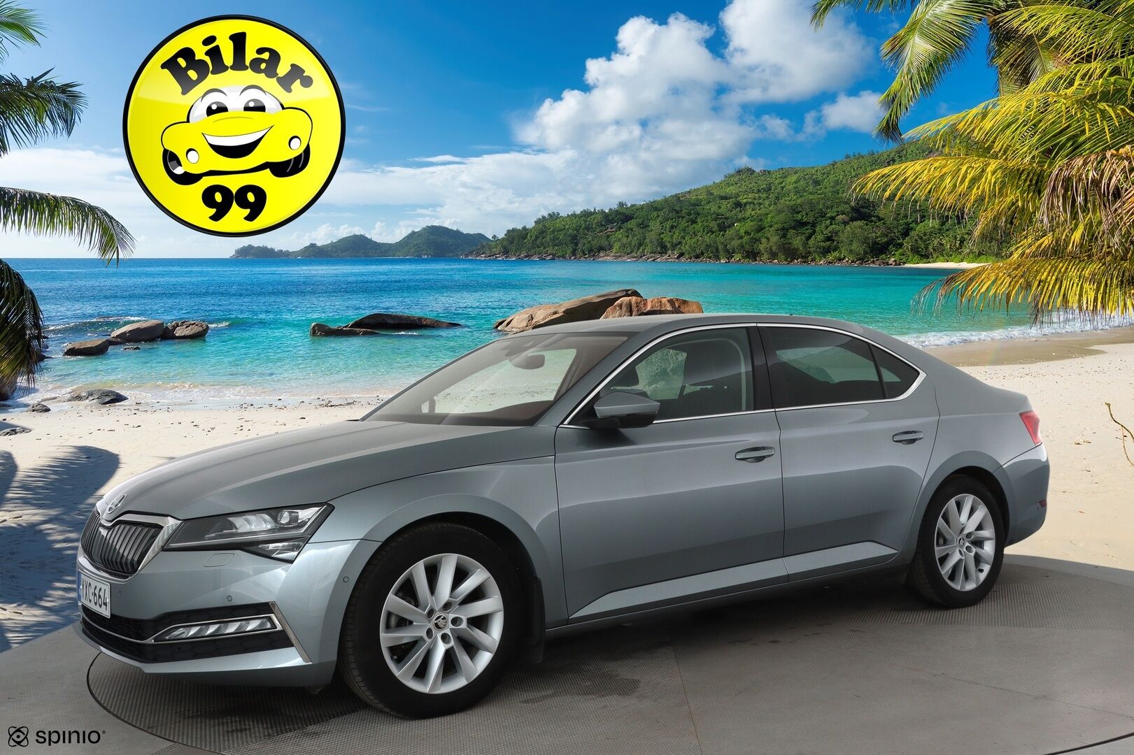 Skoda Superb 2020 1,4 TSI PHEV Style iV DSG *Digimittaristo / ACC / Webasto / Muistipenkki / Koukku / P.kamera* - Merkkihuollettu / Matrix LED / Keyless / Apple&Android / Skoda Sound System