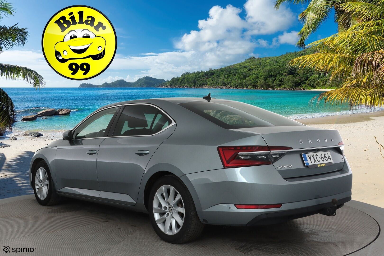 Skoda Superb 2020 1,4 TSI PHEV Style iV DSG *Digimittaristo / ACC / Webasto / Muistipenkki / Koukku / P.kamera* - Merkkihuollettu / Matrix LED / Keyless / Apple&Android / Skoda Sound System