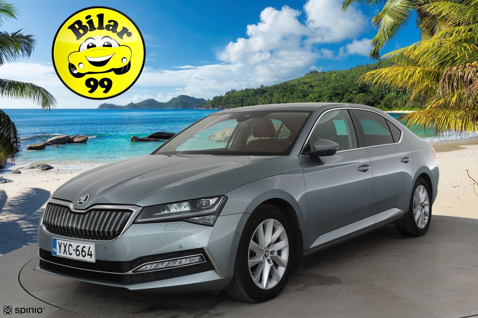 Skoda Superb 2020 1,4 TSI PHEV Style iV DSG *Digimittaristo / ACC / Webasto / Muistipenkki / Koukku / P.kamera* - Merkkihuollettu / Matrix LED / Keyless / Apple&Android / Skoda Sound System