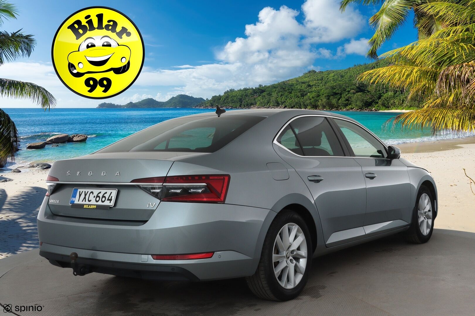 Skoda Superb 2020 1,4 TSI PHEV Style iV DSG *Digimittaristo / ACC / Webasto / Muistipenkki / Koukku / P.kamera* - Merkkihuollettu / Matrix LED / Keyless / Apple&Android / Skoda Sound System