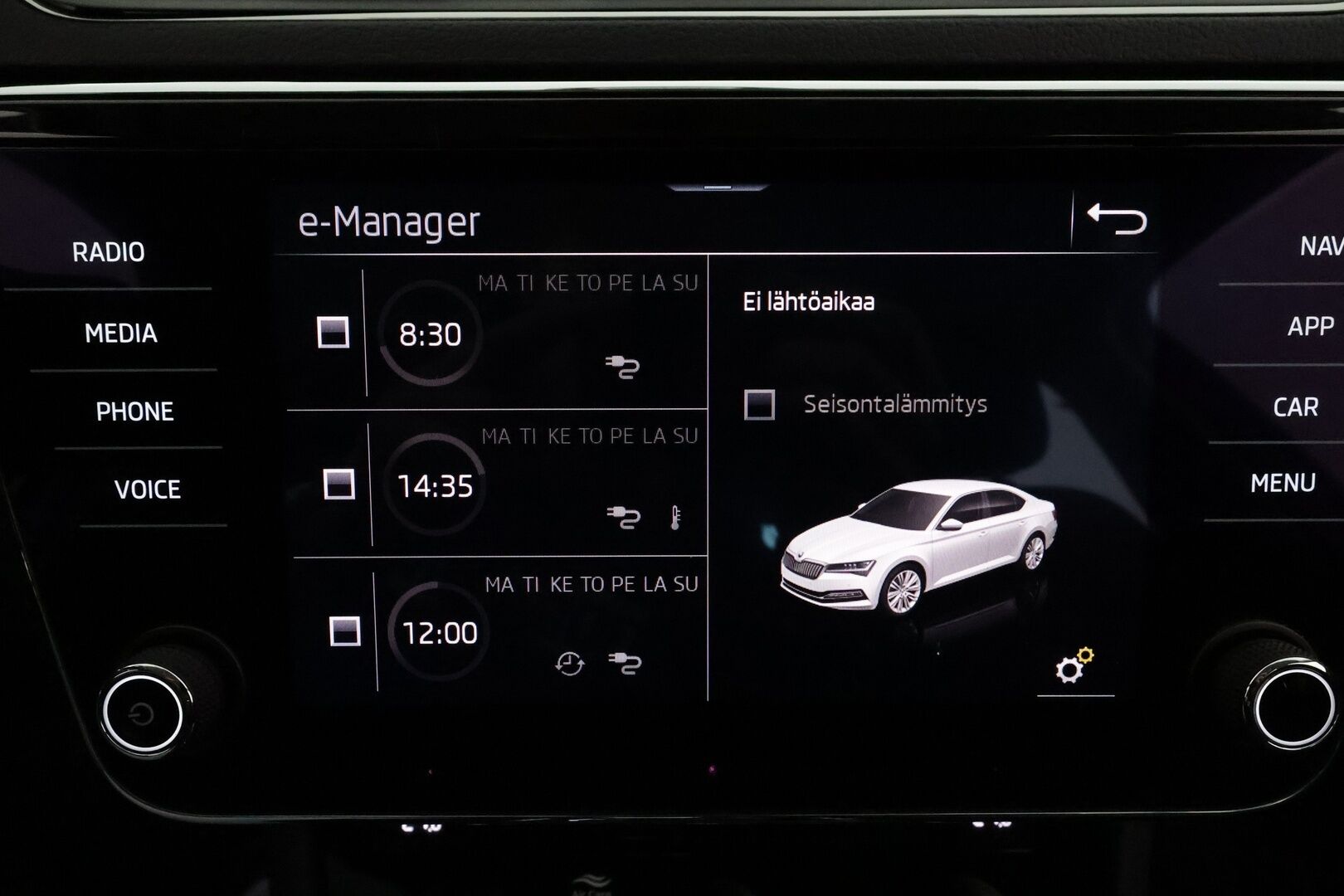 Skoda Superb 2020 1,4 TSI PHEV Style iV DSG *Digimittaristo / ACC / Webasto / Muistipenkki / Koukku / P.kamera* - Merkkihuollettu / Matrix LED / Keyless / Apple&Android / Skoda Sound System