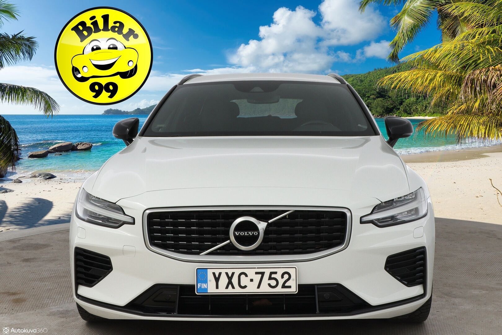 Volvo V60 2020 T8 TwE AWD Business R-Design aut - Suomiauto / Webasto / Adapt.Vakkari / Vetokoukku / Peruutuskamera / Sensus Navi / BLIS / Nahka-Alcantara / Huippuvarusteet / Jakopää juuri tehty!