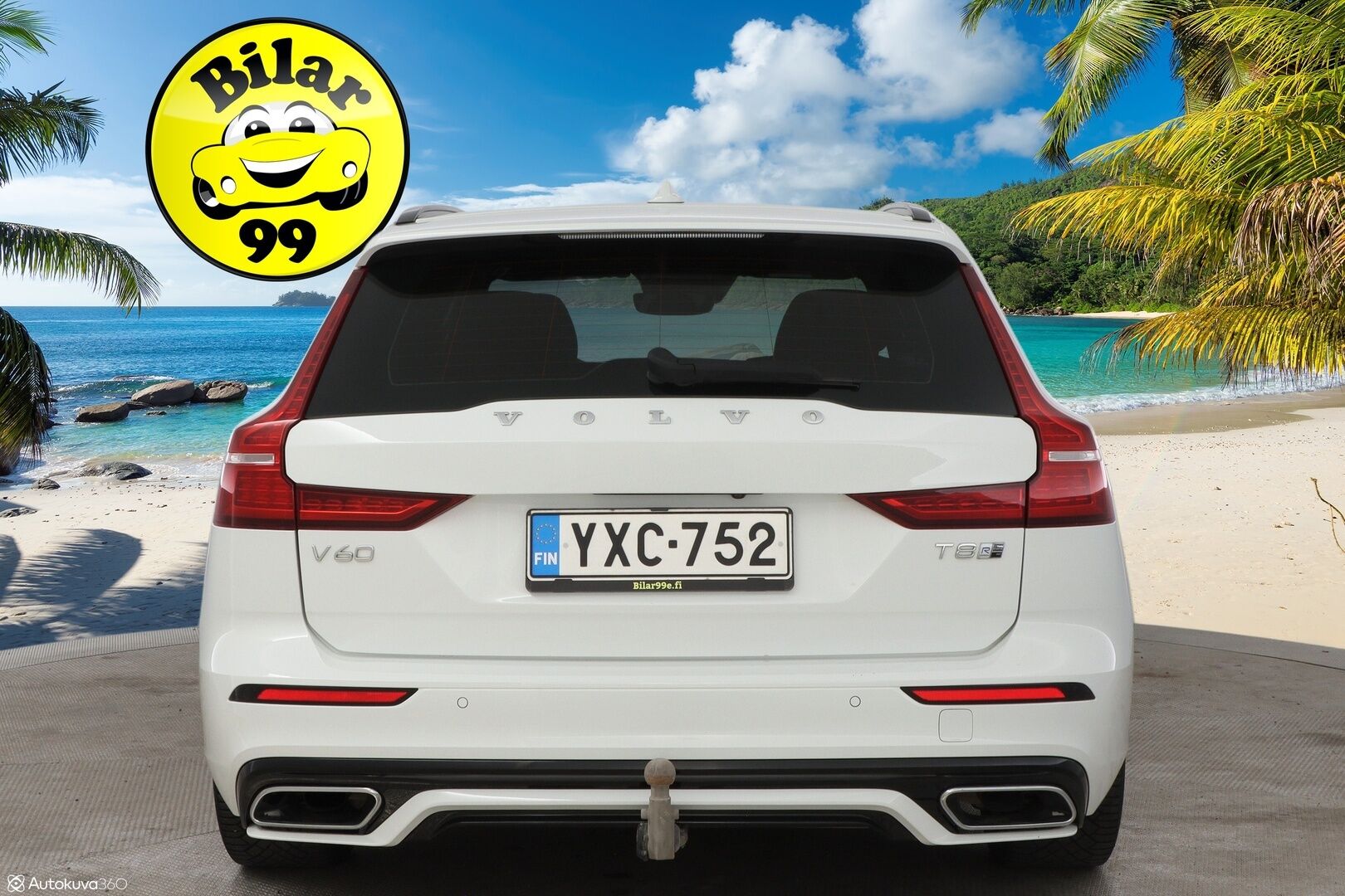Volvo V60 2020 T8 TwE AWD Business R-Design aut - Suomiauto / Webasto / Adapt.Vakkari / Vetokoukku / Peruutuskamera / Sensus Navi / BLIS / Nahka-Alcantara / Huippuvarusteet / Jakopää juuri tehty!