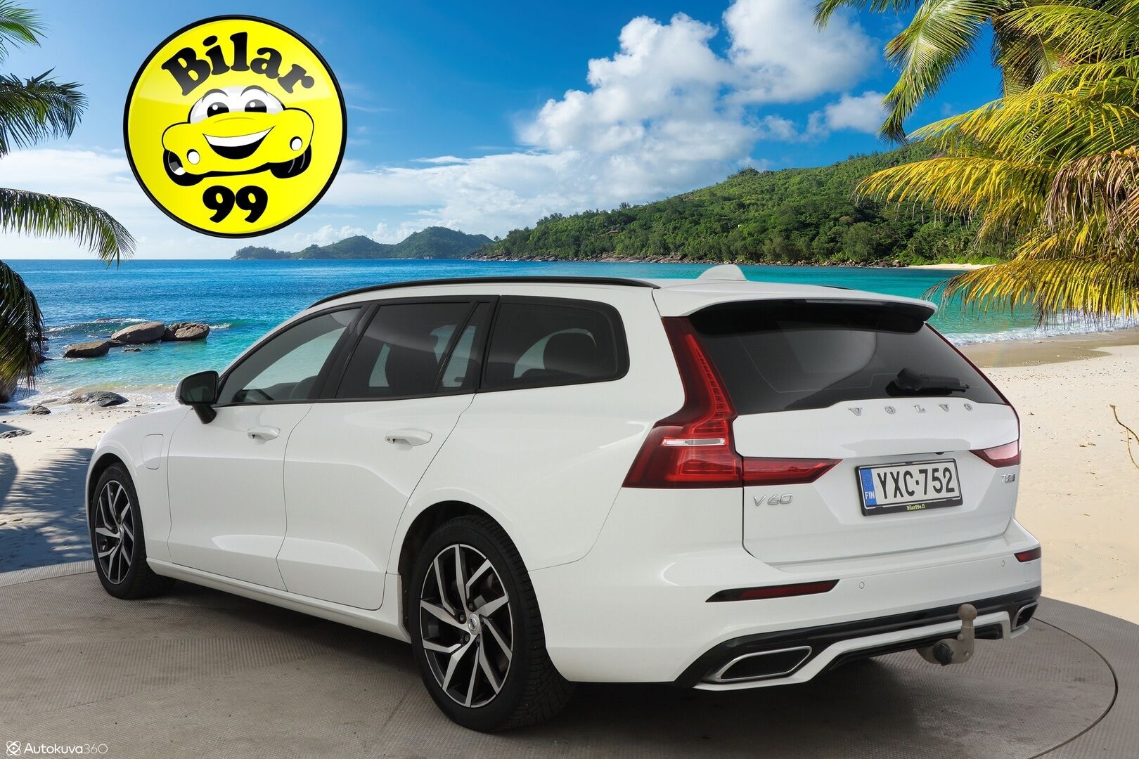 Volvo V60 2020 T8 TwE AWD Business R-Design aut - Suomiauto / Webasto / Adapt.Vakkari / Vetokoukku / Peruutuskamera / Sensus Navi / BLIS / Nahka-Alcantara / Huippuvarusteet / Jakopää juuri tehty!