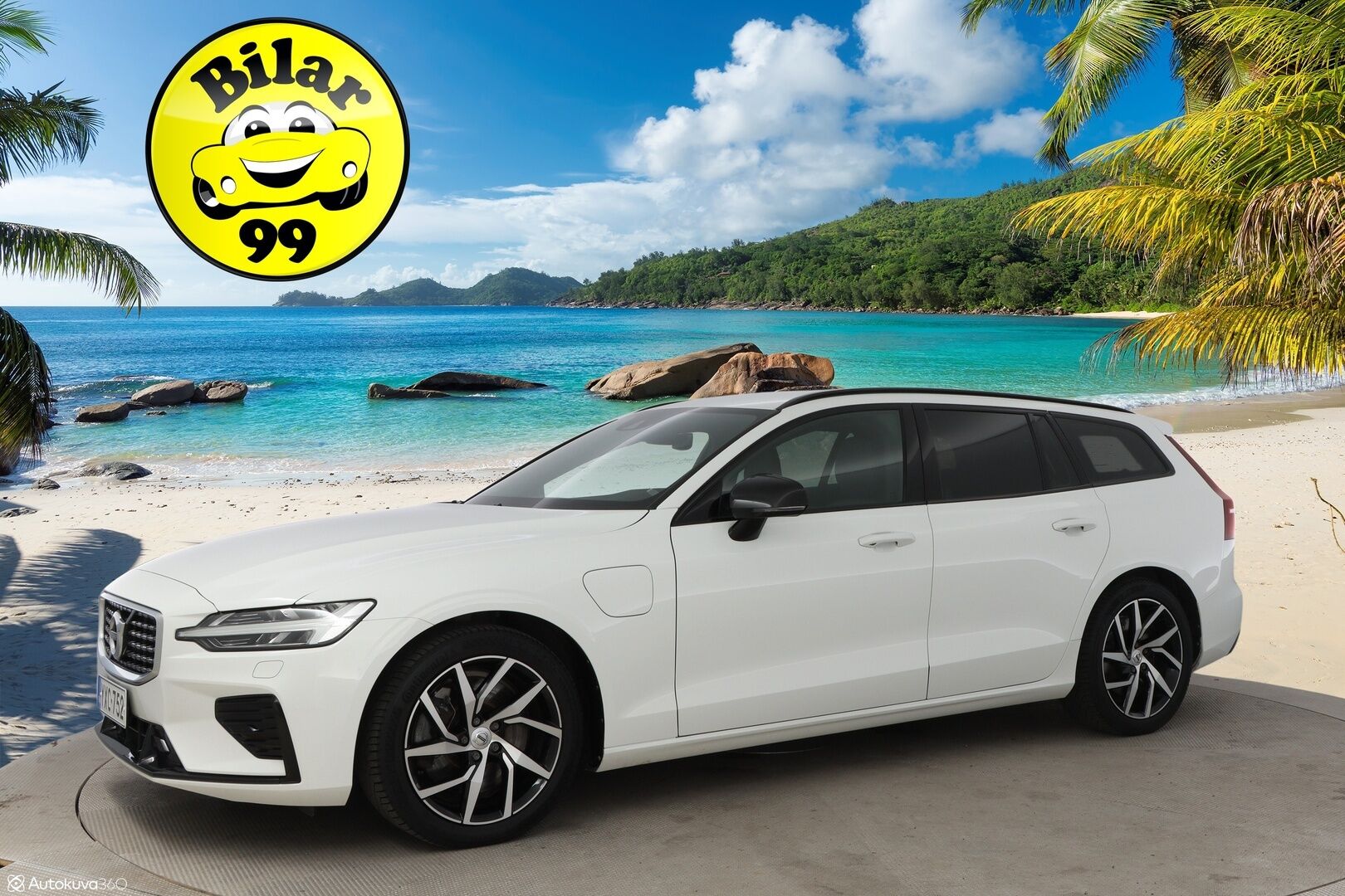 Volvo V60 2020 T8 TwE AWD Business R-Design aut - Suomiauto / Webasto / Adapt.Vakkari / Vetokoukku / Peruutuskamera / Sensus Navi / BLIS / Nahka-Alcantara / Huippuvarusteet / Jakopää juuri tehty!