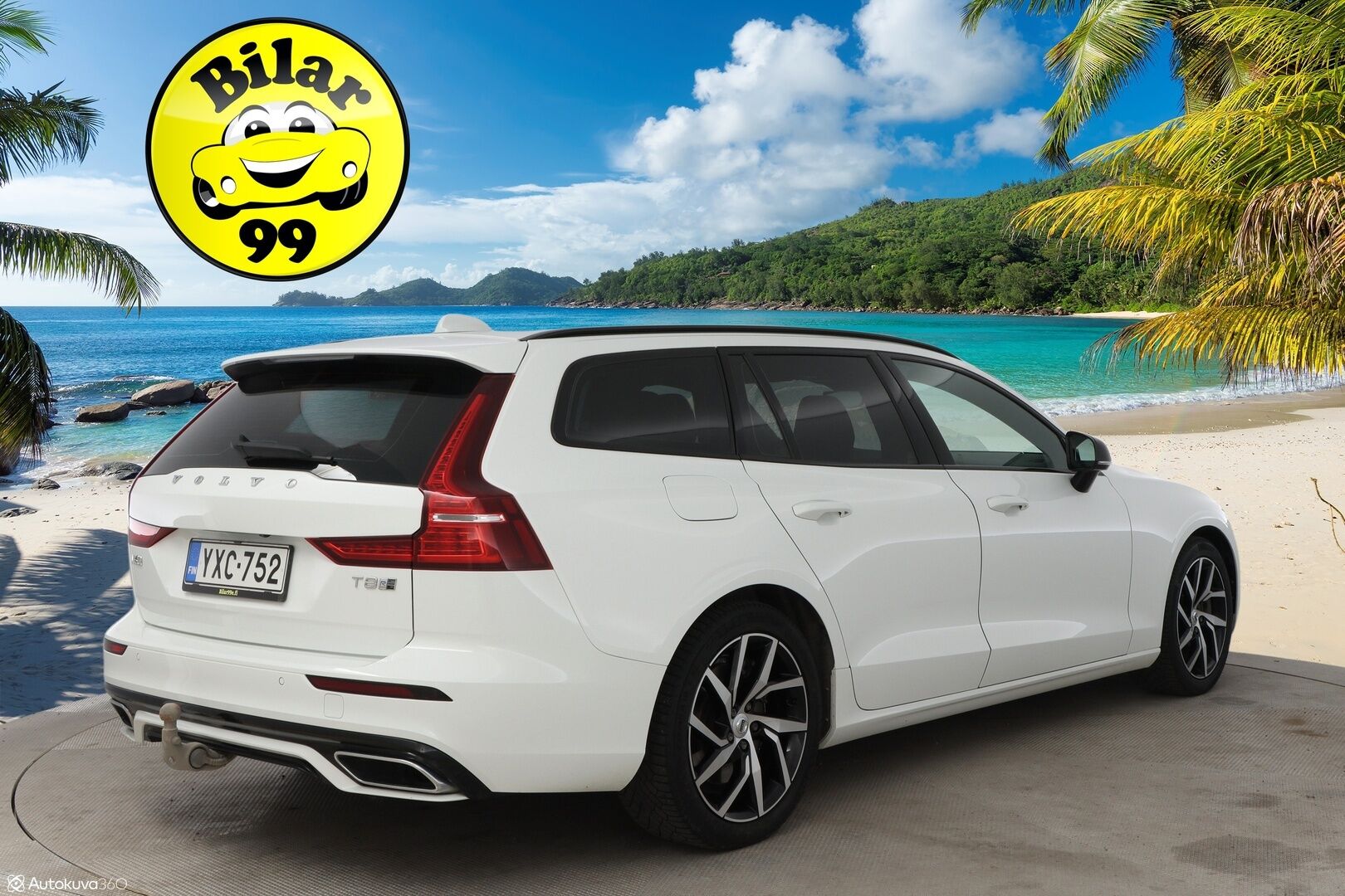 Volvo V60 2020 T8 TwE AWD Business R-Design aut - Suomiauto / Webasto / Adapt.Vakkari / Vetokoukku / Peruutuskamera / Sensus Navi / BLIS / Nahka-Alcantara / Huippuvarusteet / Jakopää juuri tehty!