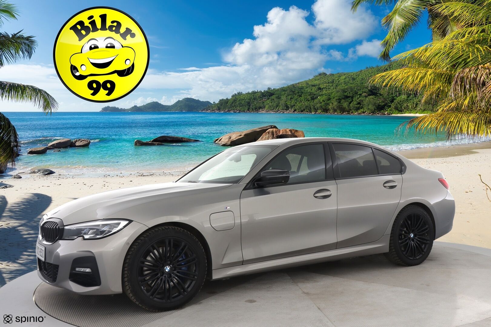 BMW 330 2019 G20 Sedan 330e Business M Sport *Acc / Harman & Kardon / Laser valot / 360-Kamera!* - Todella kovat varusteet / Harvinainen ulkoväri / Hyvin pidetty!