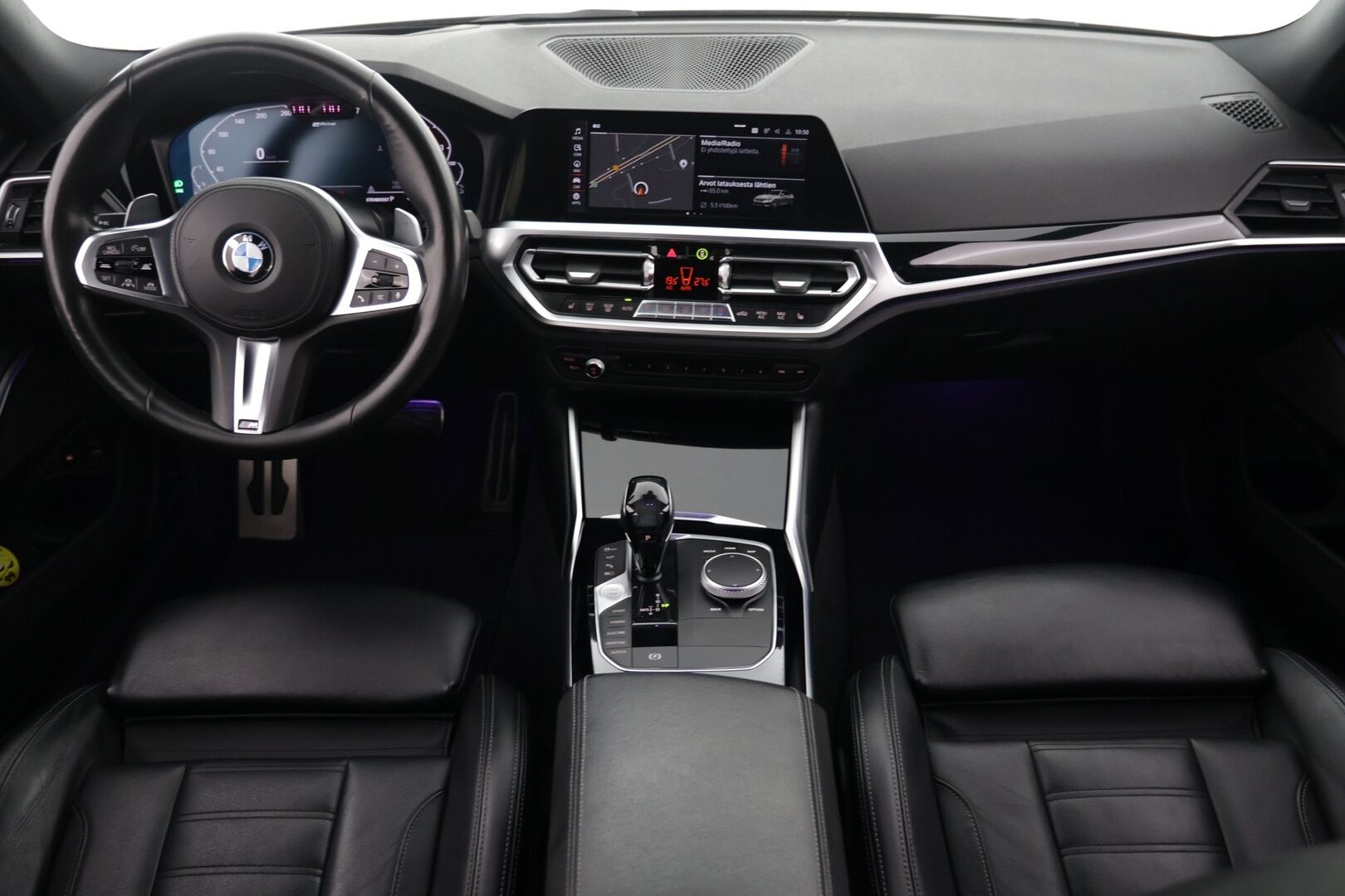 BMW 330 2019 G20 Sedan 330e Business M Sport *Acc / Harman & Kardon / Laser valot / 360-Kamera!* - Todella kovat varusteet / Harvinainen ulkoväri / Hyvin pidetty!