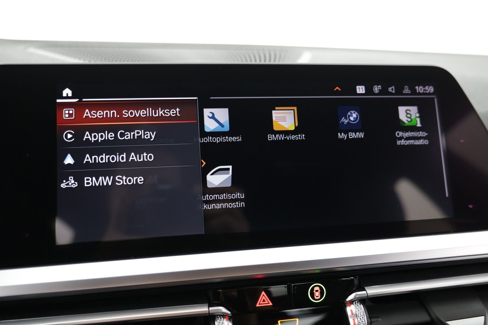 BMW 330 2019 G20 Sedan 330e Business M Sport *Acc / Harman & Kardon / Laser valot / 360-Kamera!* - Todella kovat varusteet / Harvinainen ulkoväri / Hyvin pidetty!