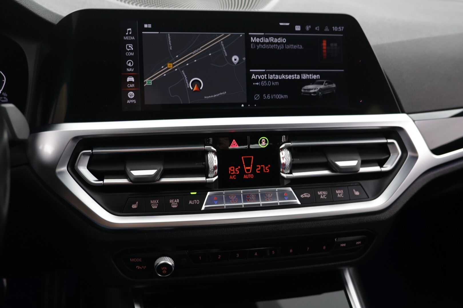 BMW 330 2019 G20 Sedan 330e Business M Sport *Acc / Harman & Kardon / Laser valot / 360-Kamera!* - Todella kovat varusteet / Harvinainen ulkoväri / Hyvin pidetty!