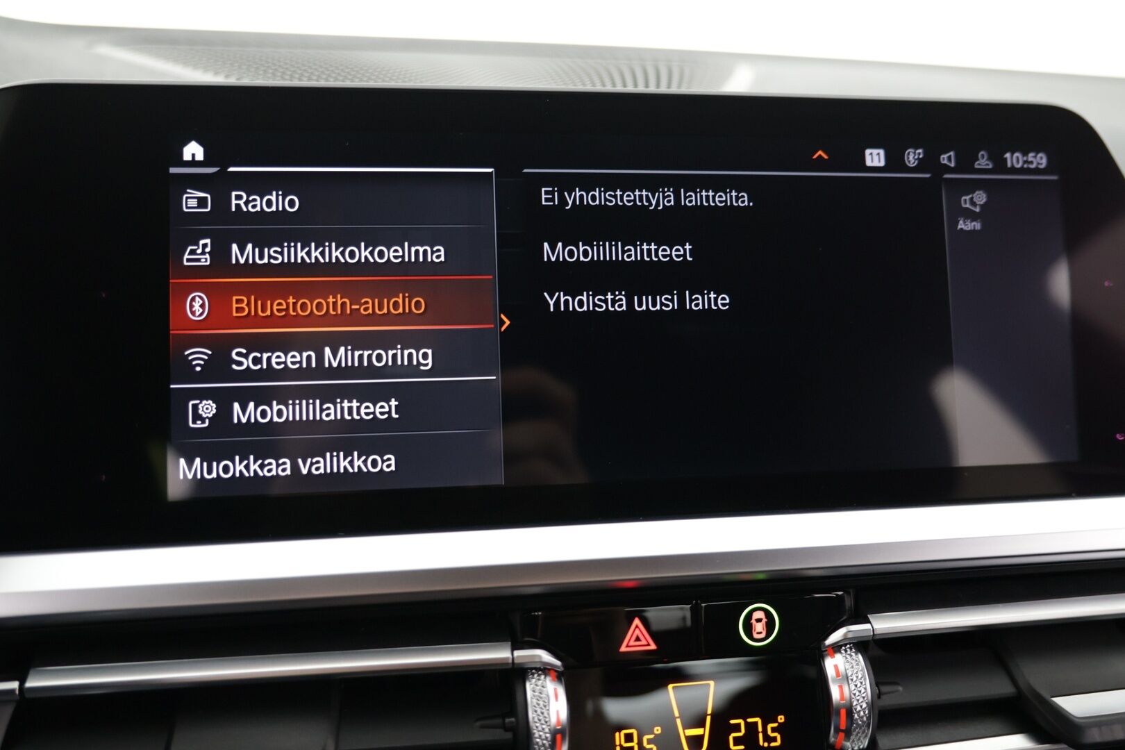 BMW 330 2019 G20 Sedan 330e Business M Sport *Acc / Harman & Kardon / Laser valot / 360-Kamera!* - Todella kovat varusteet / Harvinainen ulkoväri / Hyvin pidetty!