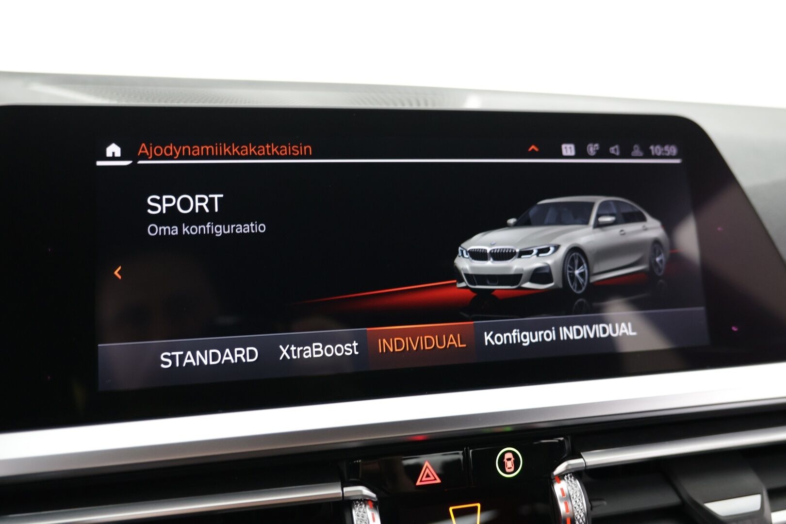 BMW 330 2019 G20 Sedan 330e Business M Sport *Acc / Harman & Kardon / Laser valot / 360-Kamera!* - Todella kovat varusteet / Harvinainen ulkoväri / Hyvin pidetty!