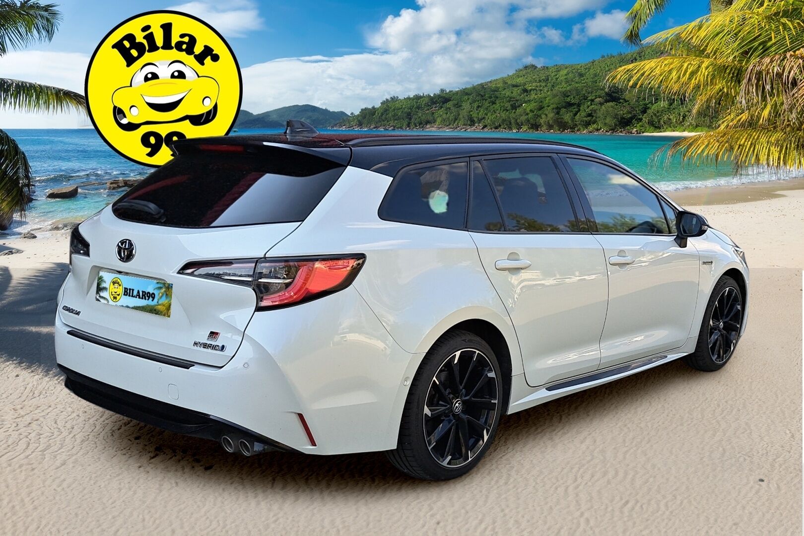 Toyota Corolla 2020 Touring Sports 2,0 Hybrid GR Sport Business *Huippuvarusteet / Merkkihuollettu Suomiauto / ACC / KeylessGo / JBL / Panorama / P.Kamera / Puolinahat* - Erittäin särmästi huollettu Suomi-Auto! Upea Metalliväri!