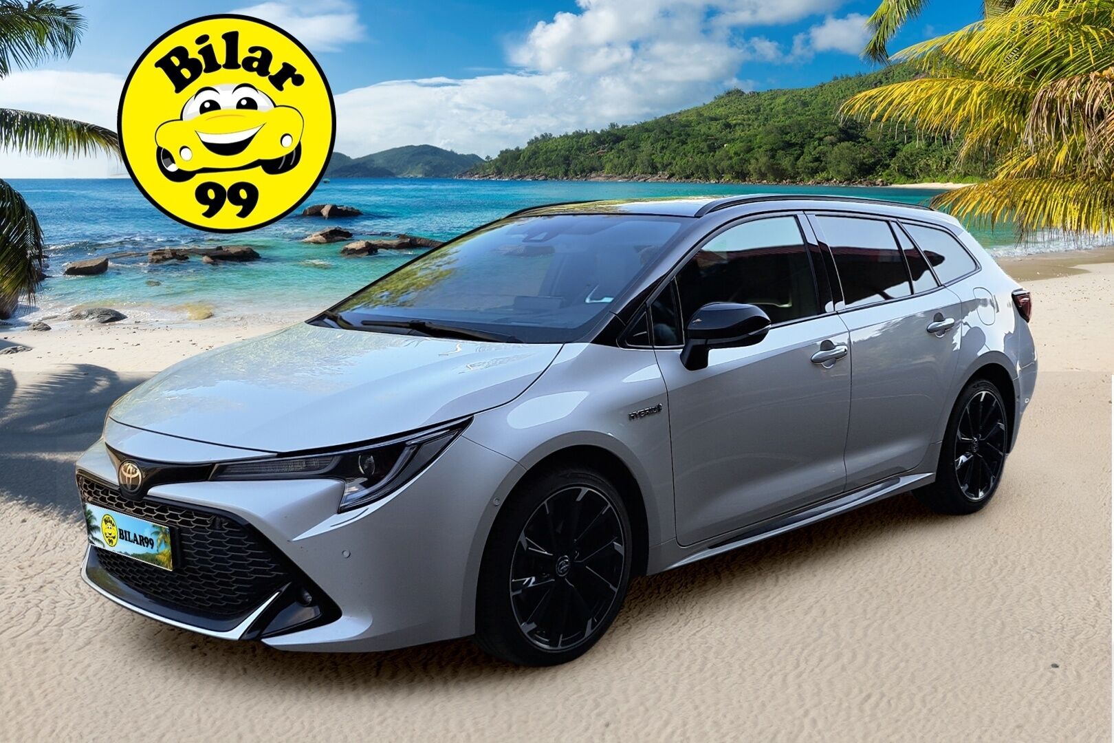 Toyota Corolla 2020 Touring Sports 2,0 Hybrid GR Sport Business *Huippuvarusteet / Merkkihuollettu Suomiauto / ACC / KeylessGo / JBL / Panorama / P.Kamera / Puolinahat* - Erittäin särmästi huollettu Suomi-Auto! Upea Metalliväri!