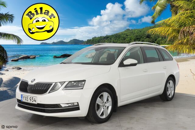 Skoda Octavia 2020