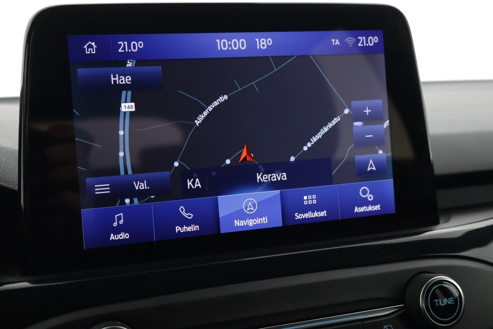 Ford Focus 2020 1,5 EcoBoost 182hv A8 ST-Line 5-ovinen / ACC / Webasto / P-tutkat / LED / Keyless / - Kahdet hyvät renkaat / Hyvä huoltohistoria 