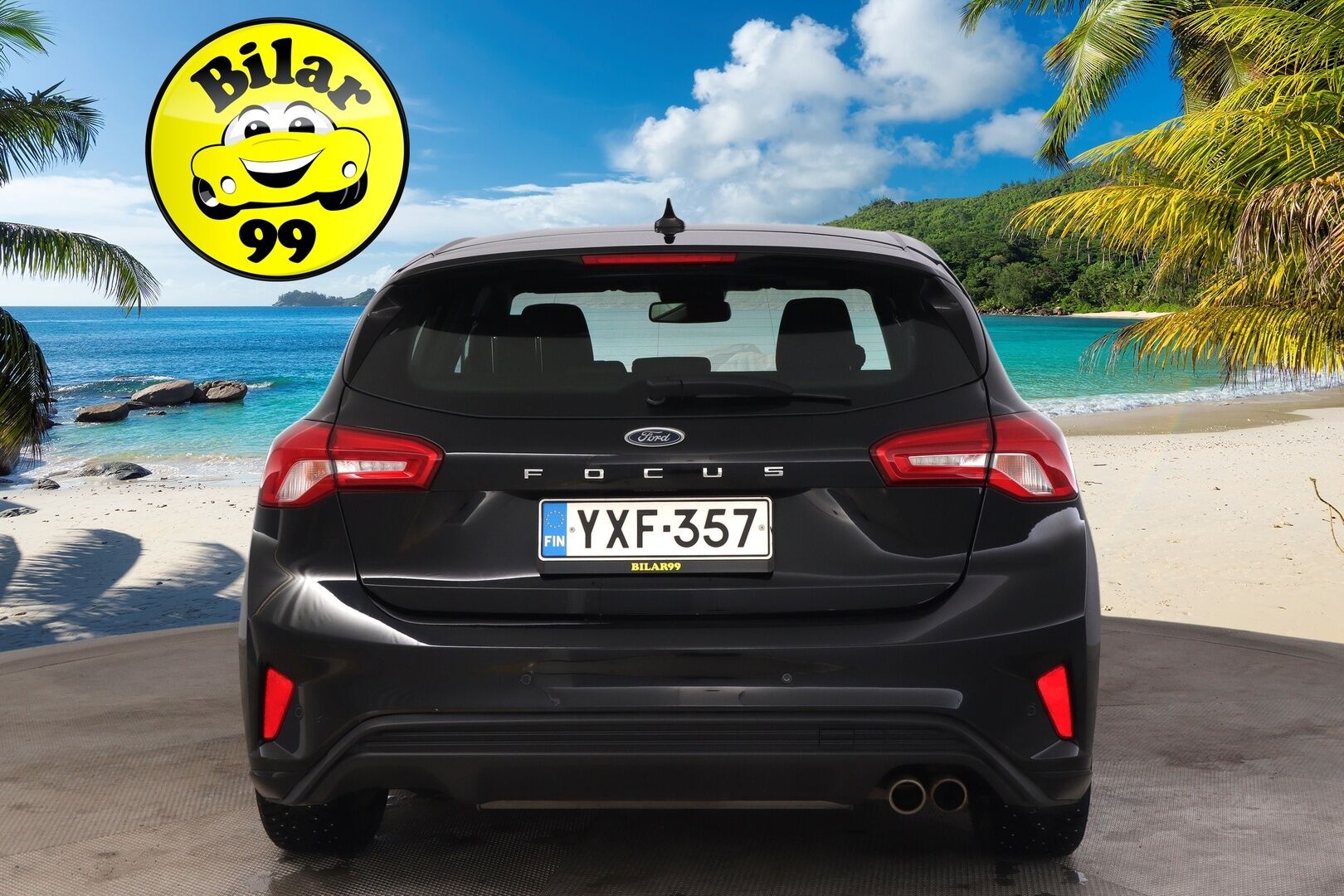 Ford Focus 2020 1,0 EcoBoost 125hv M6 ST-Line *1.Om Suomi-Auto / Webasto / Lämmitettävä tuulilasi / Navi / Ratinlämmitys / ST-Line / LED-ajovalot* - *Juuri saapunut! Musta sisäkattoverhoilu / Vakkari / AndroidAuto / AplleCarPlay / Tutkat / 2X Renkaat / Siisti*