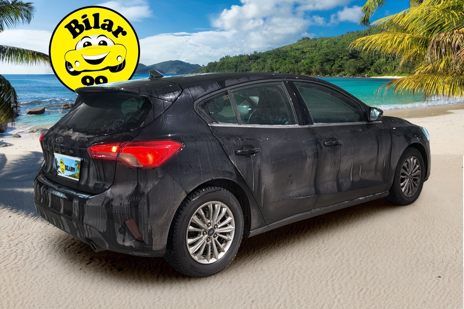 Ford Focus 2020 1,0 EcoBoost 125hv A8 *Lohko+S.lämmitin / P.Tutkat edessä ja takana / Lämmitettävä tuulilasi* - *Ohjayspyörän lämmitys / Kaistallapitoavustin*