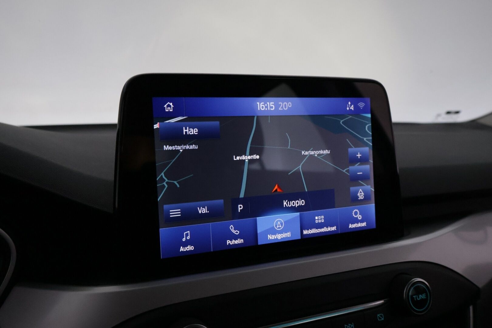 Ford Focus 2020 1,0 EcoBoost 125hv A8 - YritysOutlet - Myydään vain yrityksille - *Ohjayspyörän lämmitys / Kaistallapitoavustin / leimaa vuosi ja 9kk*