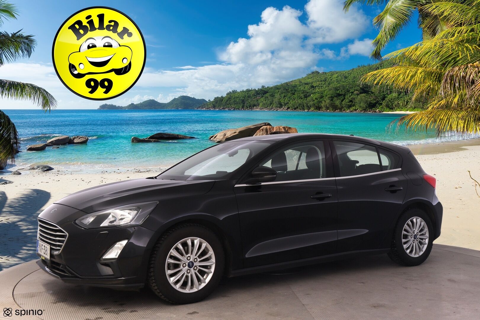 Ford Focus 2020 1,0 EcoBoost 125hv A8 - YritysOutlet - Myydään vain yrityksille - *Ohjayspyörän lämmitys / Kaistallapitoavustin / leimaa vuosi ja 9kk*