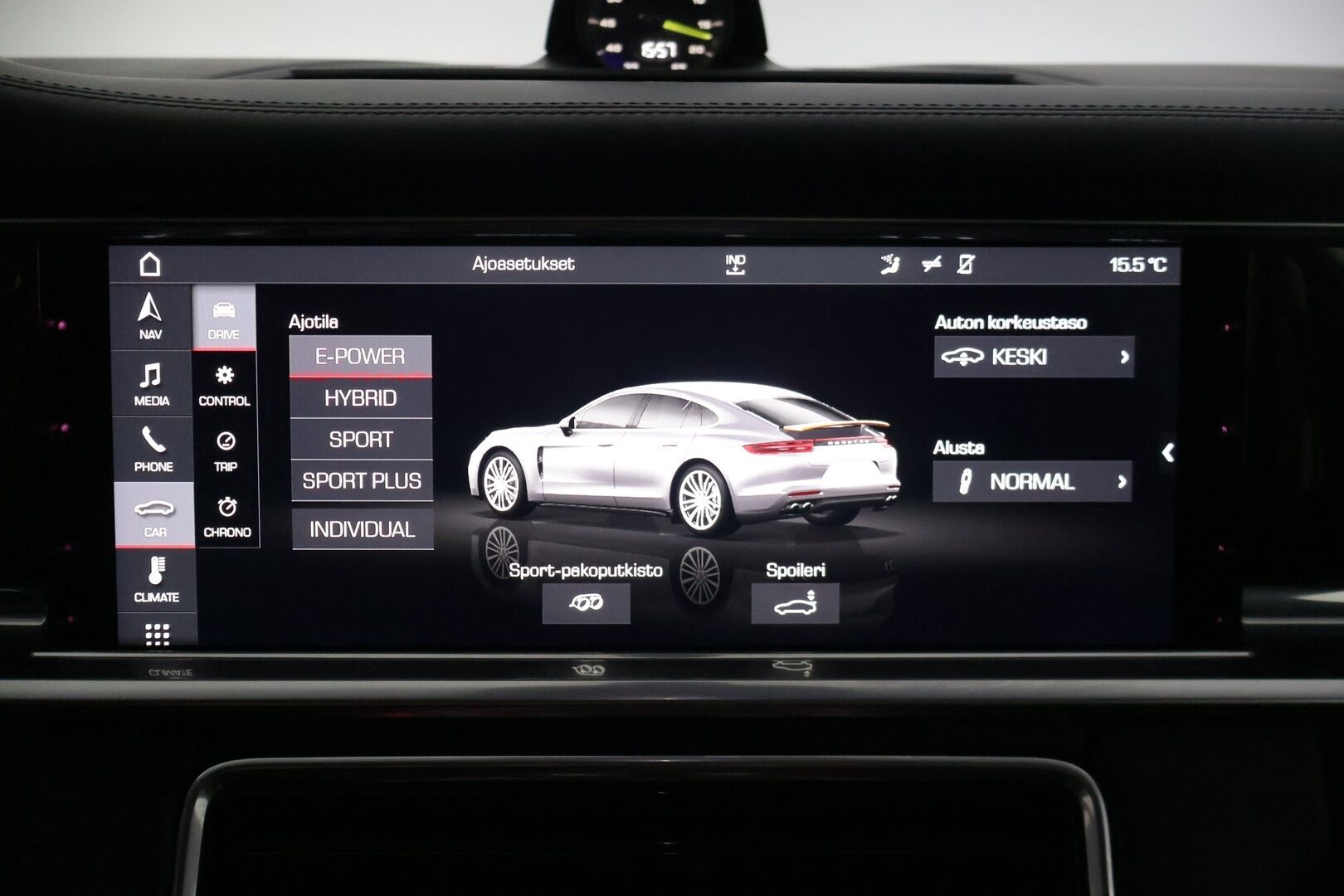 Porsche Panamera 2018 4 E-Hybrid - | Huippuvarusteet | 4-Pyöräohjaus | Imuovet | Hieronta | Ilmastoidut 14-ist. | Takanäyttö | Sport Chrono | BOSE | 360 | Sport-Putkisto | PDLS+ | PASM |