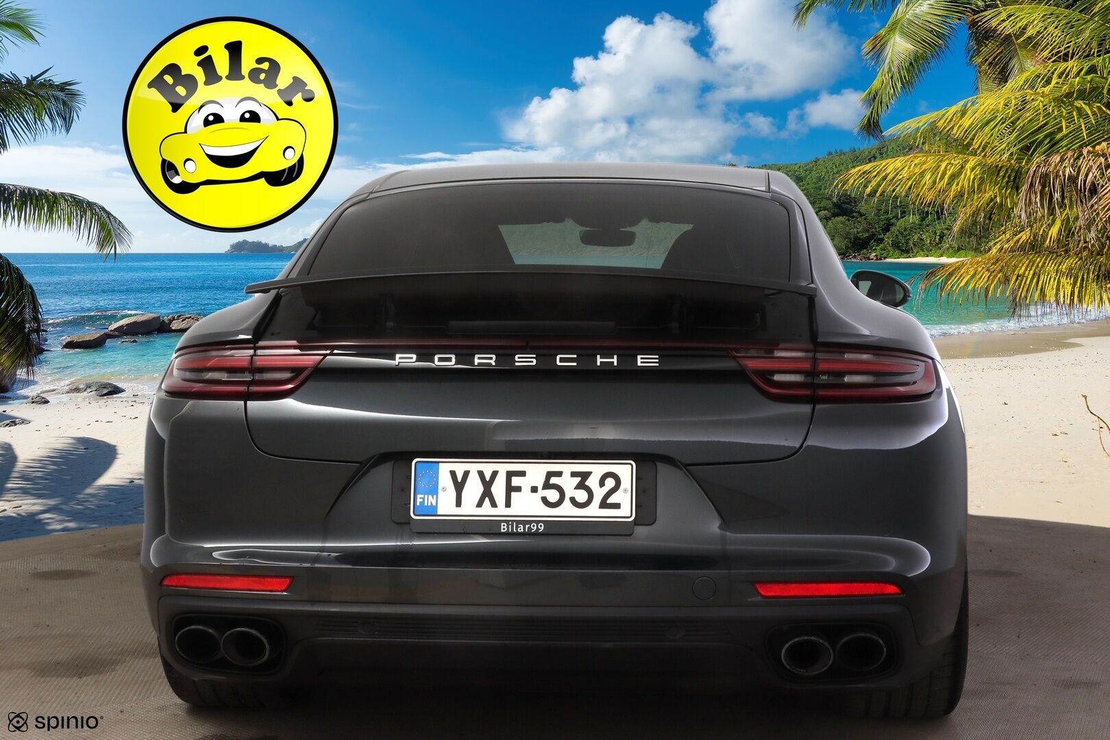 Porsche Panamera 2018 4 E-Hybrid - | Huippuvarusteet | 4-Pyöräohjaus | Imuovet | Hieronta | Ilmastoidut 14-ist. | Takanäyttö | Sport Chrono | BOSE | 360 | Sport-Putkisto | PDLS+ | PASM |