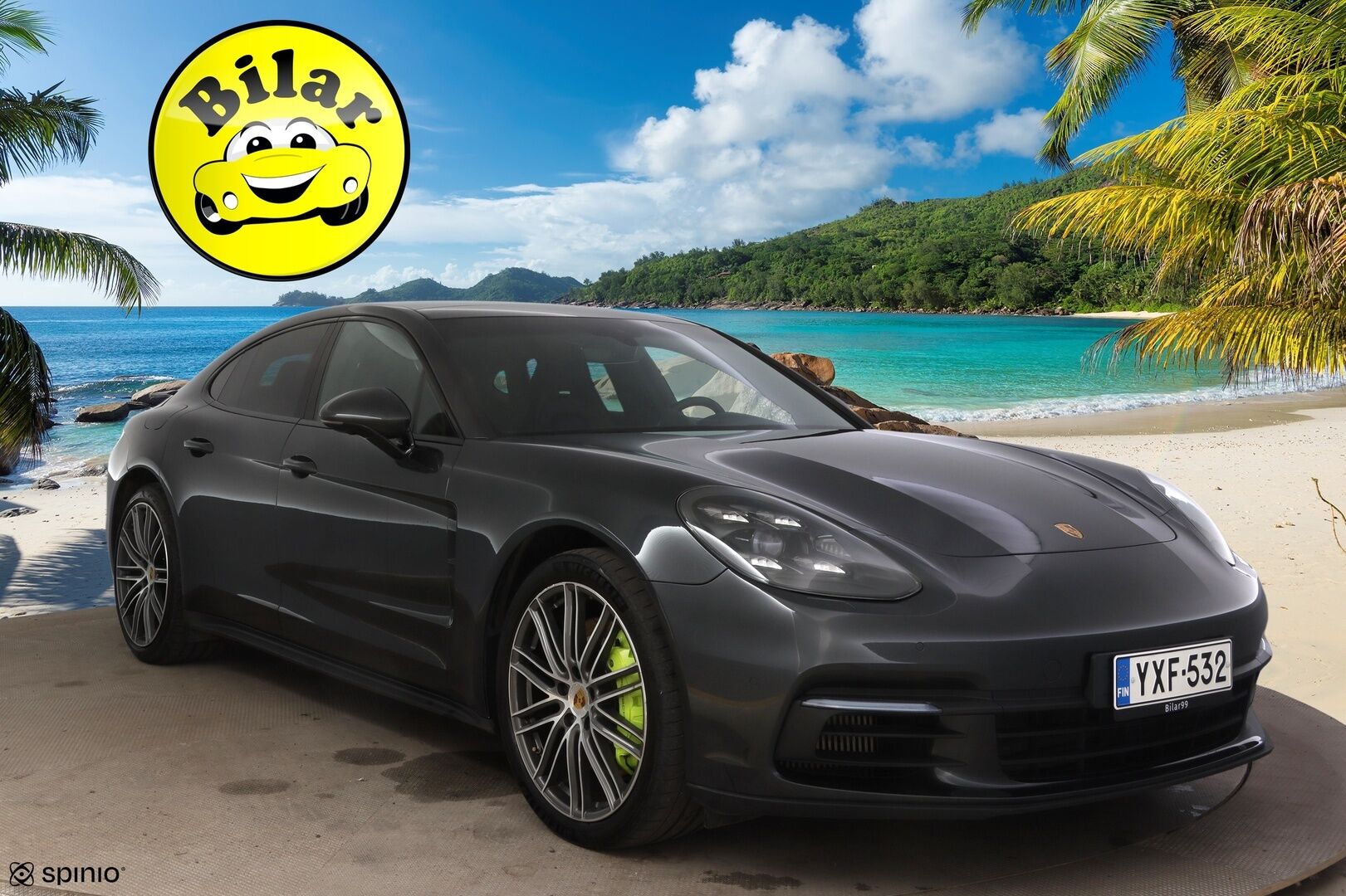 Porsche Panamera 2018 4 E-Hybrid - | Huippuvarusteet | 4-Pyöräohjaus | Imuovet | Hieronta | Ilmastoidut 14-ist. | Takanäyttö | Sport Chrono | BOSE | 360 | Sport-Putkisto | PDLS+ | PASM |