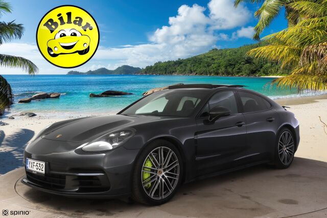 Porsche Panamera 2018