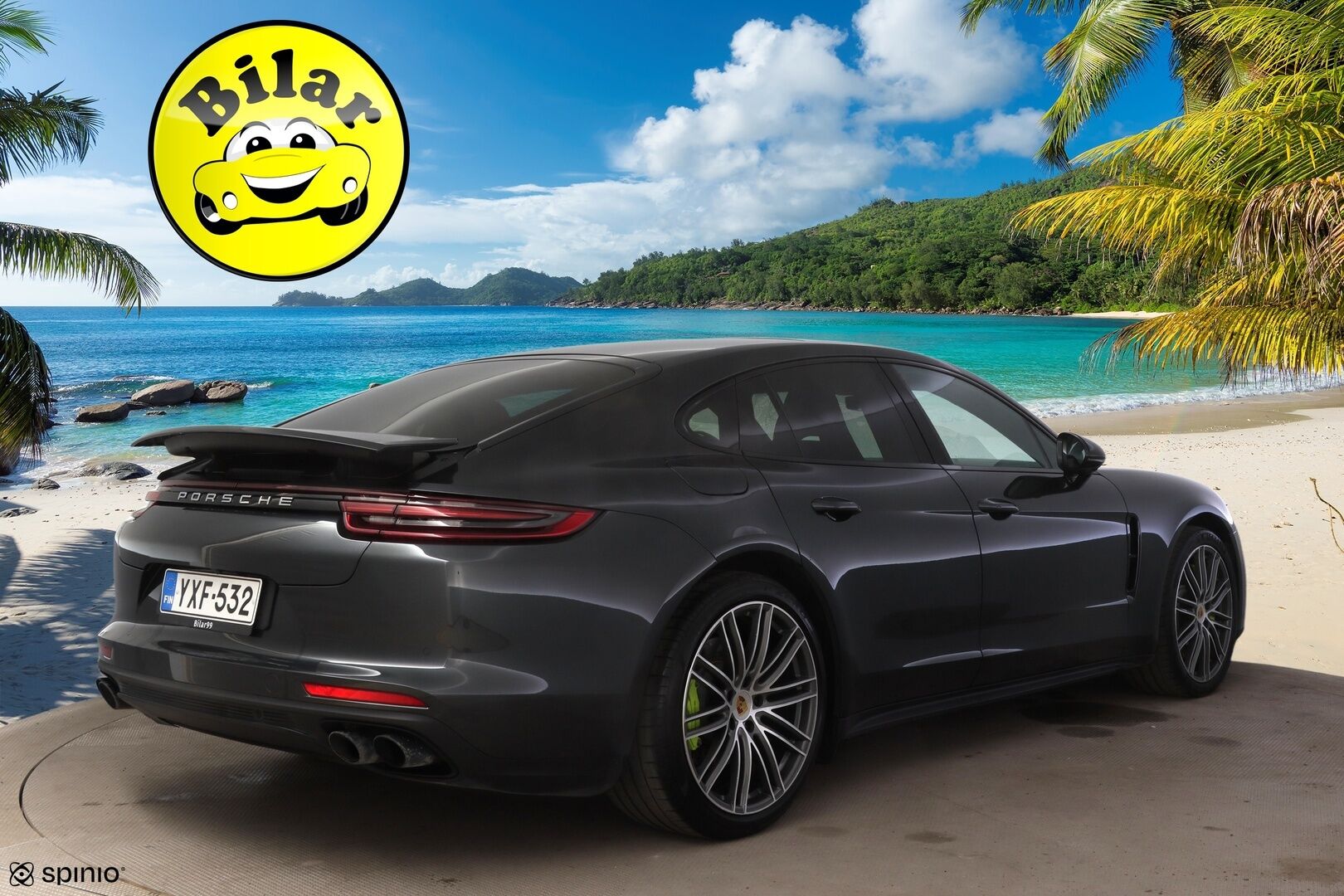 Porsche Panamera 2018 4 E-Hybrid - | Huippuvarusteet | 4-Pyöräohjaus | Imuovet | Hieronta | Ilmastoidut 14-ist. | Takanäyttö | Sport Chrono | BOSE | 360 | Sport-Putkisto | PDLS+ | PASM |