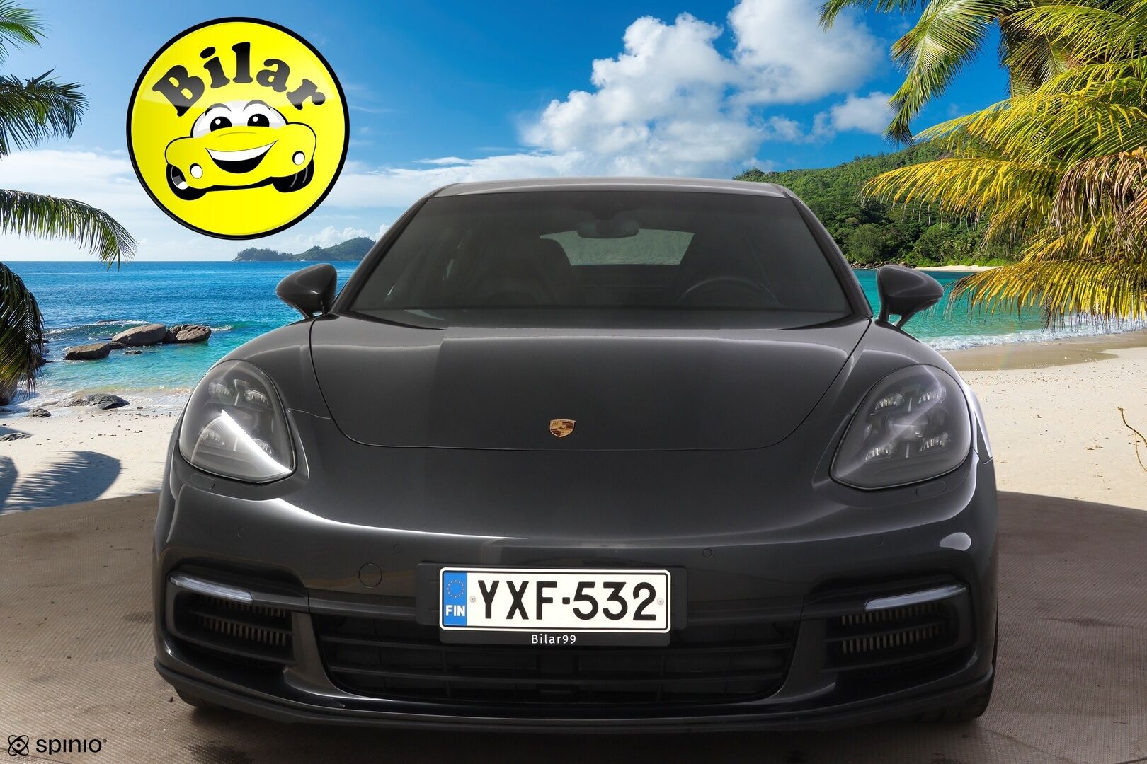 Porsche Panamera 2018 4 E-Hybrid - | Huippuvarusteet | 4-Pyöräohjaus | Imuovet | Hieronta | Ilmastoidut 14-ist. | Takanäyttö | Sport Chrono | BOSE | 360 | Sport-Putkisto | PDLS+ | PASM |
