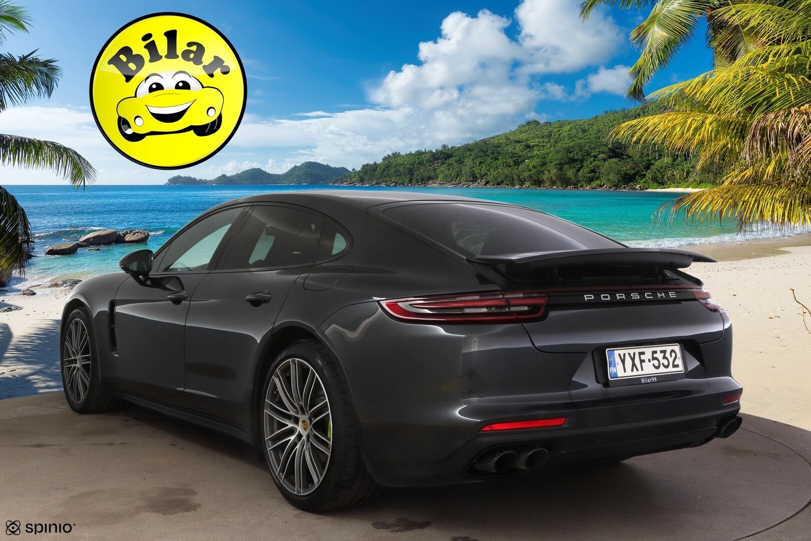 Porsche Panamera 2018 4 E-Hybrid - | Huippuvarusteet | 4-Pyöräohjaus | Imuovet | Hieronta | Ilmastoidut 14-ist. | Takanäyttö | Sport Chrono | BOSE | 360 | Sport-Putkisto | PDLS+ | PASM |