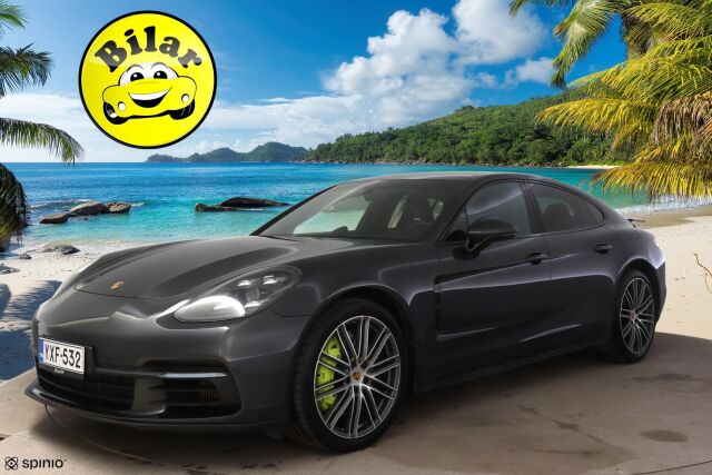 Porsche Panamera 2018