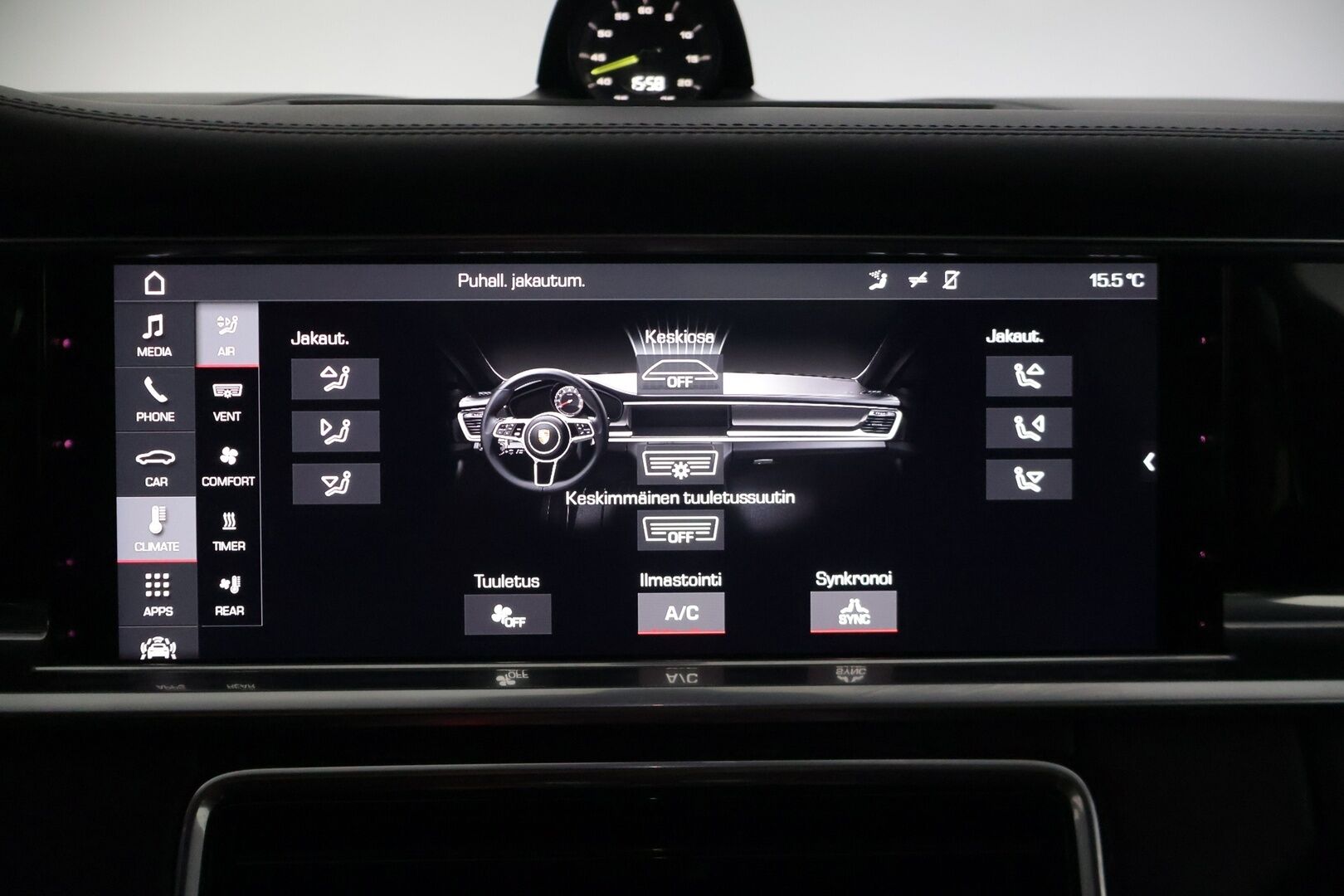 Porsche Panamera 2018 4 E-Hybrid - | Huippuvarusteet | 4-Pyöräohjaus | Imuovet | Hieronta | Ilmastoidut 14-ist. | Takanäyttö | Sport Chrono | BOSE | 360 | Sport-Putkisto | PDLS+ | PASM |