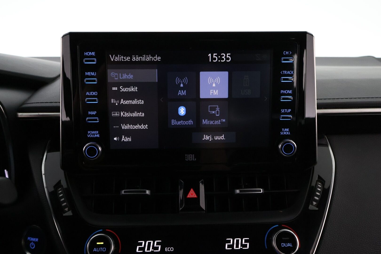 Toyota Corolla 2020 Touring Sports 2,0 Hybrid GR Sport - Suomiauto / Adapt.Vakkari / HUD / JBL Premium Audio / Merkkihuollot / Lohkolämmitin / Ratinlämmitin / Huippuvarusteet!