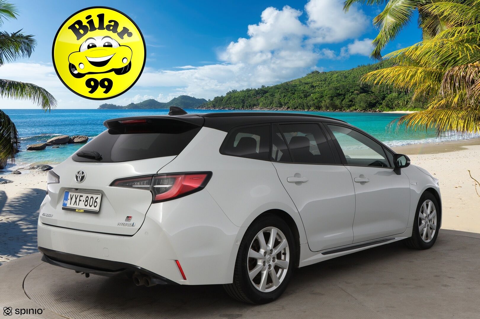 Toyota Corolla 2020 Touring Sports 2,0 Hybrid GR Sport - Suomiauto / Adapt.Vakkari / HUD / JBL Premium Audio / Merkkihuollot / Lohkolämmitin / Ratinlämmitin / Huippuvarusteet!
