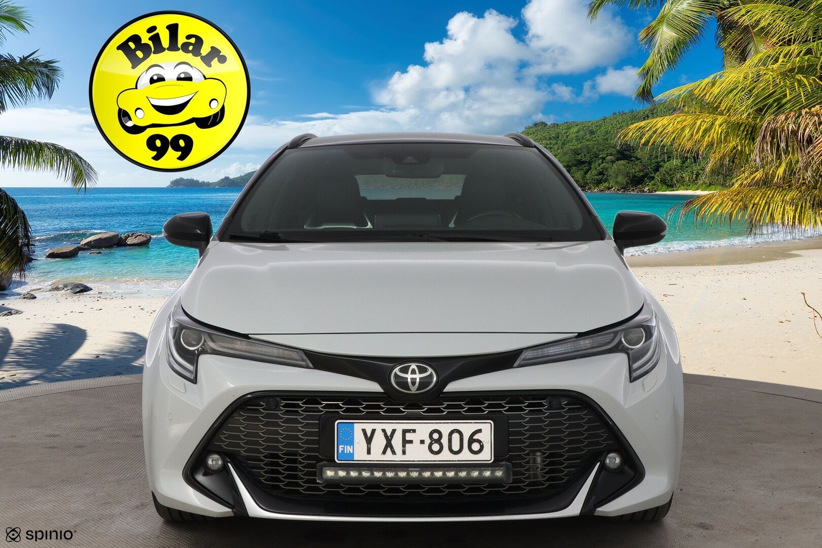 Toyota Corolla 2020 Touring Sports 2,0 Hybrid GR Sport - Suomiauto / Adapt.Vakkari / HUD / JBL Premium Audio / Merkkihuollot / Lohkolämmitin / Ratinlämmitin / Huippuvarusteet!