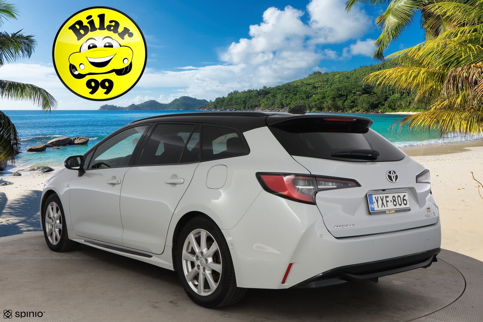 Toyota Corolla 2020 Touring Sports 2,0 Hybrid GR Sport - Suomiauto / Adapt.Vakkari / HUD / JBL Premium Audio / Merkkihuollot / Lohkolämmitin / Ratinlämmitin / Huippuvarusteet!